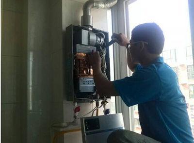 昆明市诺克司热水器上门维修案例